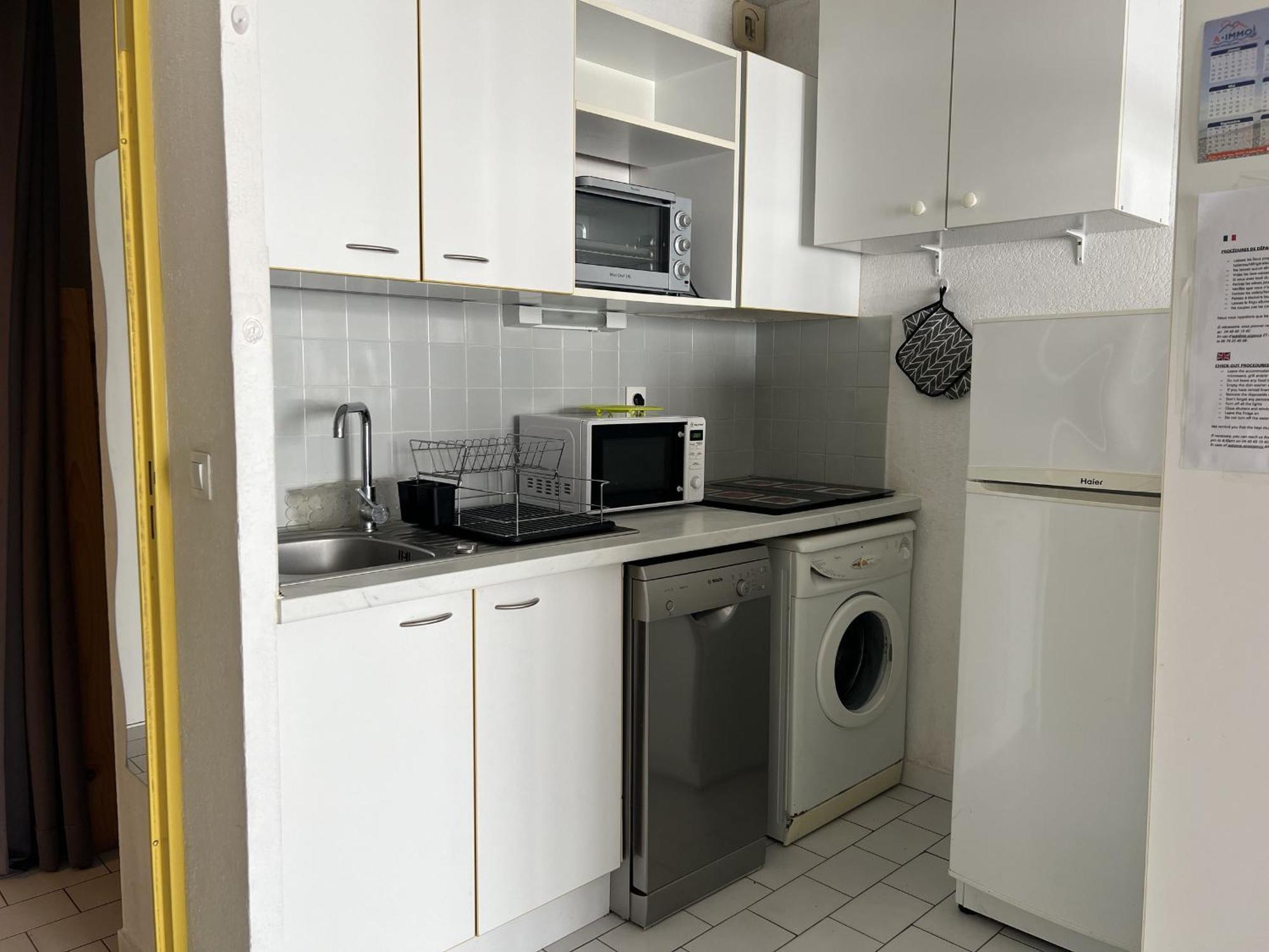Argeles Sur Mer - Appartement 6 Pers Avec Terrasse Et Parking - Fr-1-309-375 Exterior foto