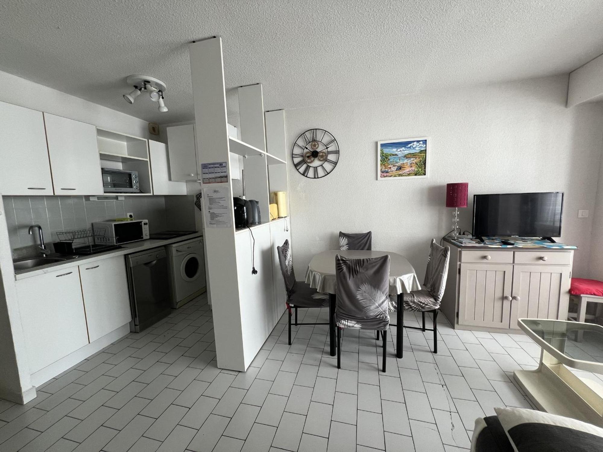 Argeles Sur Mer - Appartement 6 Pers Avec Terrasse Et Parking - Fr-1-309-375 Exterior foto